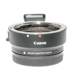 BRUKT Canon Mount Adapter EF-EOS M Tilstand: 3 | Canon EF
