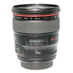 BRUKT Canon EF 24mm f/1.4 L USM II Tilstand: 3 | Canon EF
