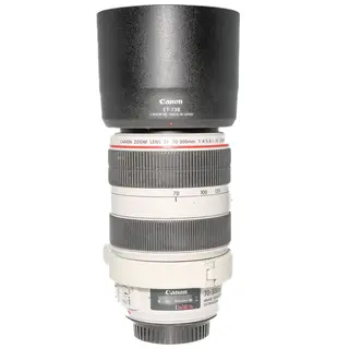 BRUKT Canon EF 70-300mm f/4-5.6 L IS USM Tilstand: 3 | Canon EF