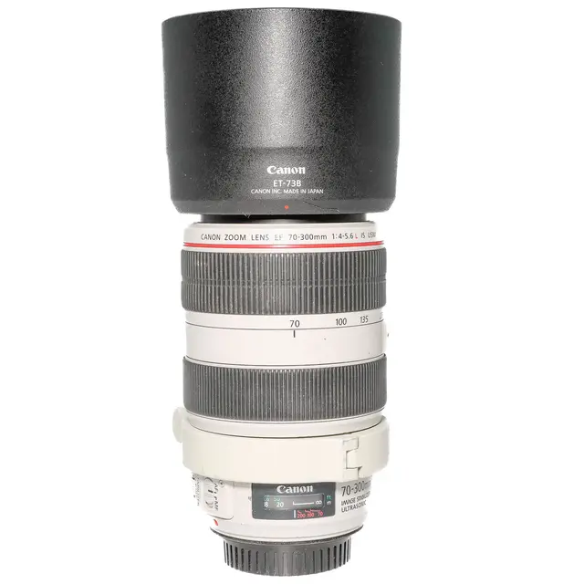 BRUKT Canon EF 70-300mm f/4-5.6 L IS USM Tilstand: 3 | Canon EF 