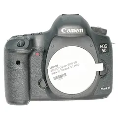 BRUKT Canon EOS 5D Mark III Tilstand: 5 | 431 840 eksp. (288%)