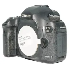 BRUKT Canon EOS 5D Mark III Tilstand: 5 | 431 840 eksp. (288%)