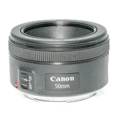 BRUKT Canon RF 50mm f/1.8 STM Tilstand: 3 | Canon EF