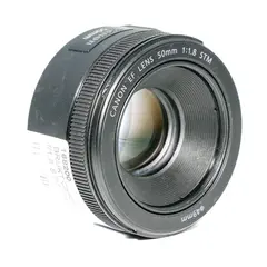 BRUKT Canon RF 50mm f/1.8 STM Tilstand: 3 | Canon EF