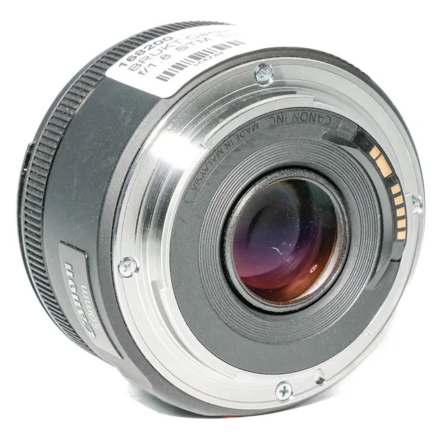 BRUKT Canon RF 50mm f/1.8 STM Tilstand: 3 | Canon EF 