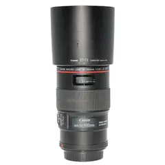 BRUKT Canon EF 100mm f/2.8L IS USM Macro Tilstand: 3 | Canon EF