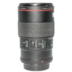 BRUKT Canon EF 100mm f/2.8L IS USM Macro Tilstand: 3 | Canon EF