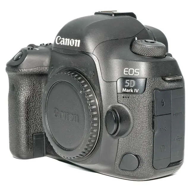 BRUKT Canon EOS 5D Mark IV Tilstand: 3 | eksp. 