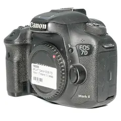 BRUKT Canon EOS 7D Mark II Tilstand: 3 | eksp.