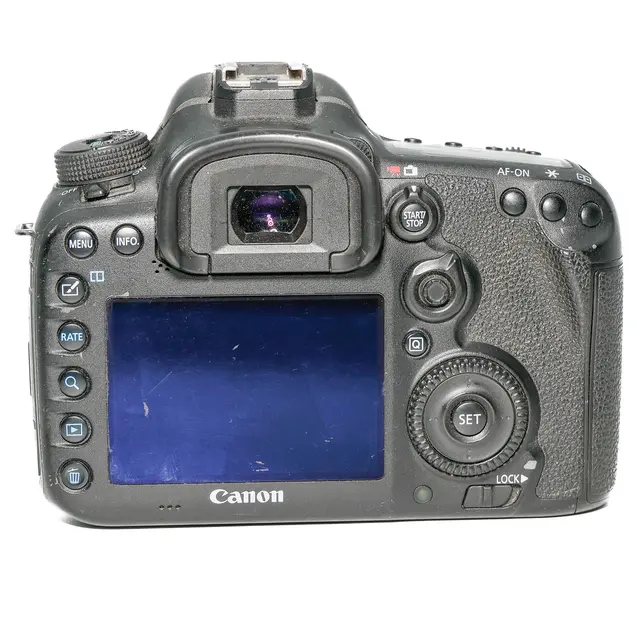 BRUKT Canon EOS 7D Mark II Tilstand: 3 | eksp. 