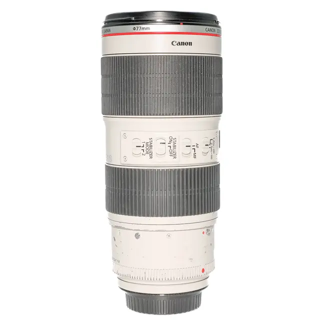 BRUKT Canon EF 70-200mm f/2.8L IS II USM Tilstand: 3 | Canon EF 