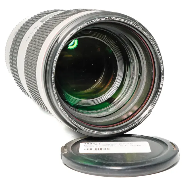 BRUKT Canon EF 70-200mm f/2.8L IS II USM Tilstand: 3 | Canon EF 