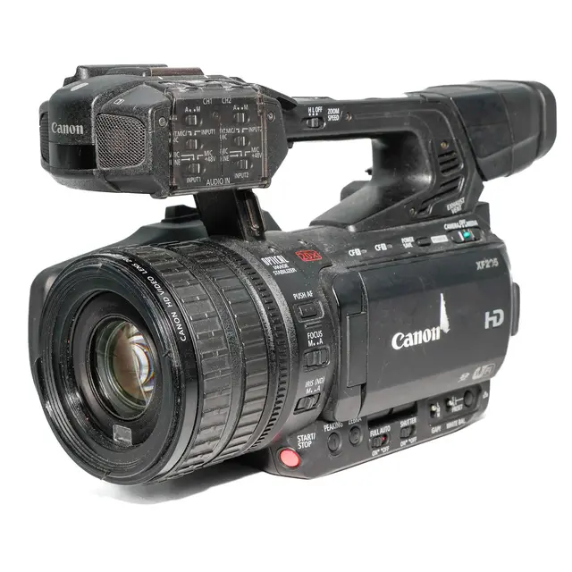 BRUKT Canon XF205 Videokamera Tilstand: 3 | eksp. 