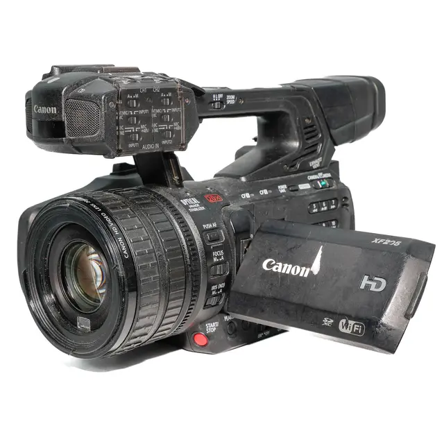 BRUKT Canon XF205 Videokamera Tilstand: 3 | eksp. 
