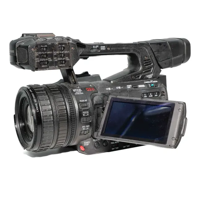 BRUKT Canon XF205 Videokamera Tilstand: 3 | eksp. 