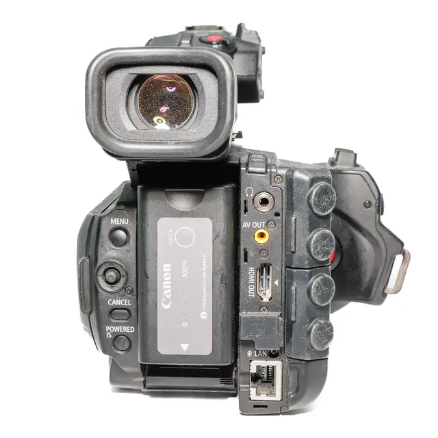 BRUKT Canon XF205 Videokamera Tilstand: 3 | eksp. 