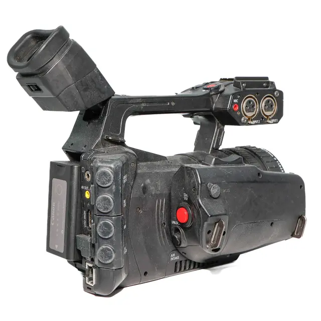 BRUKT Canon XF205 Videokamera Tilstand: 3 | eksp. 