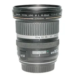 BRUKT Canon EF-S 10-22mm f/3.5-4.5 USM Tilstand: 3 | Canon EF