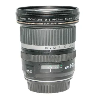 BRUKT Canon EF-S 10-22mm f/3.5-4.5 USM Tilstand: 3 | Canon EF