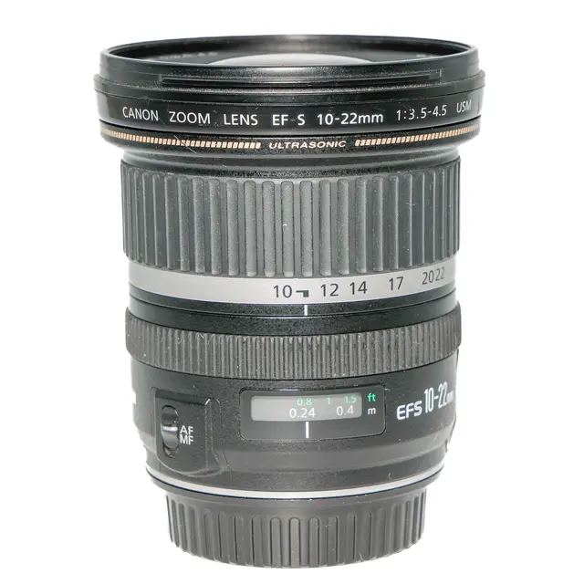 BRUKT Canon EF-S 10-22mm f/3.5-4.5 USM Tilstand: 3 | Canon EF 
