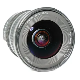 BRUKT Canon EF-S 10-22mm f/3.5-4.5 USM Tilstand: 3 | Canon EF