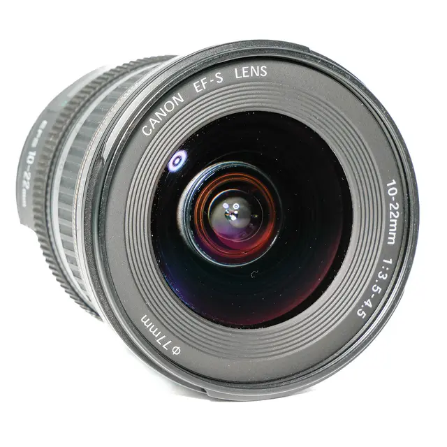 BRUKT Canon EF-S 10-22mm f/3.5-4.5 USM Tilstand: 3 | Canon EF 