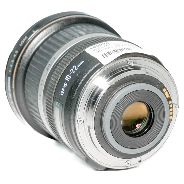 BRUKT Canon EF-S 10-22mm f/3.5-4.5 USM Tilstand: 3 | Canon EF 