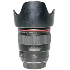 BRUKT Canon EF 35mm f/1.4 L USM Tilstand: 3 | Canon EF