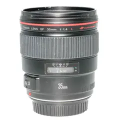 BRUKT Canon EF 35mm f/1.4 L USM Tilstand: 3 | Canon EF