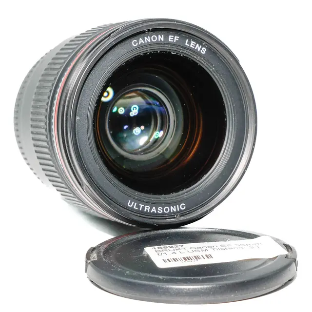 BRUKT Canon EF 35mm f/1.4 L USM Tilstand: 3 | Canon EF 