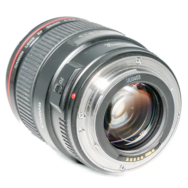 BRUKT Canon EF 35mm f/1.4 L USM Tilstand: 3 | Canon EF 