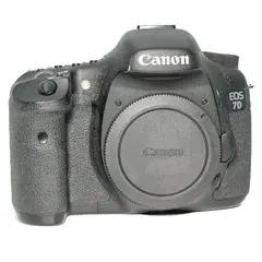 BRUKT Canon EOS 7D Tilstand: 3 | eksp.
