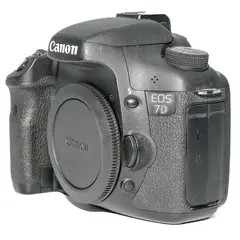 BRUKT Canon EOS 7D Tilstand: 3 | eksp.