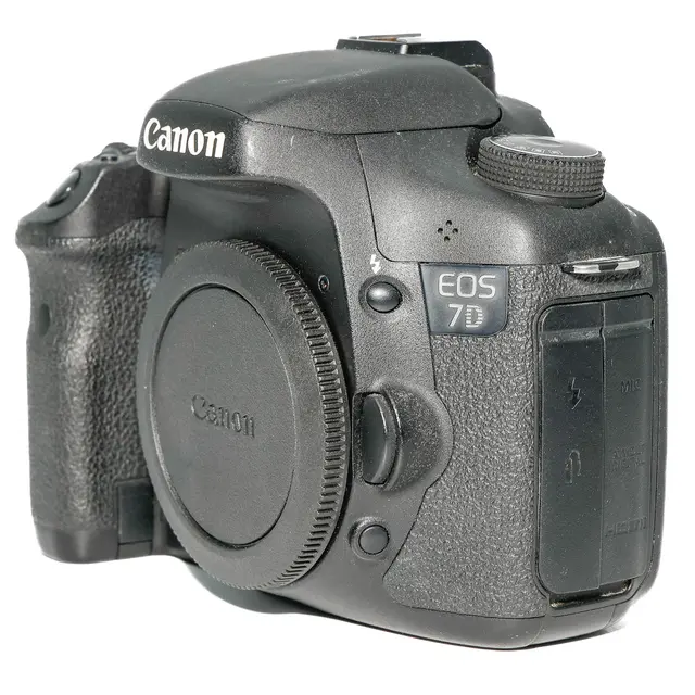 BRUKT Canon EOS 7D Tilstand: 3 | eksp. 