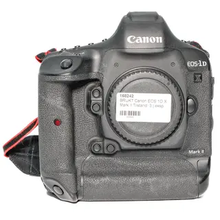 BRUKT Canon EOS 1D X Mark II Tilstand: 3 | eksp.