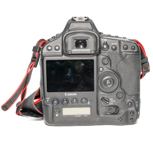 BRUKT Canon EOS 1D X Mark II Tilstand: 3 | eksp. 