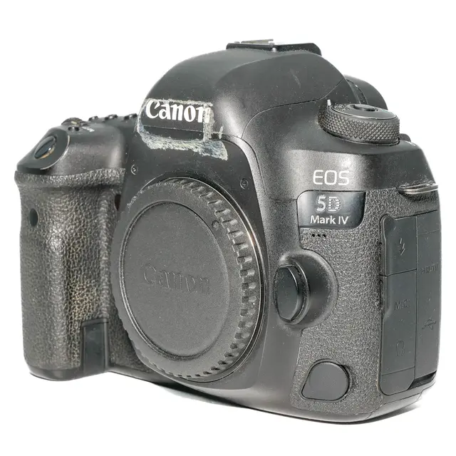 BRUKT Canon 5D Mark IV Tilstand: 3 | eksp. 