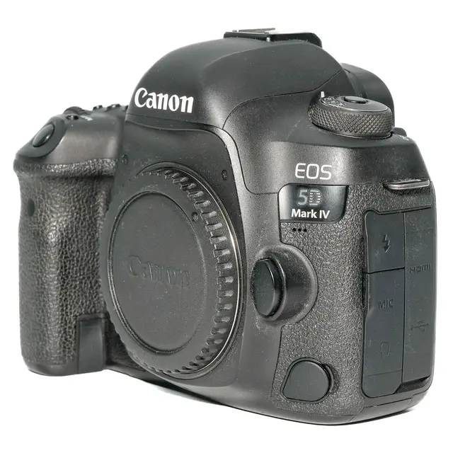 BRUKT Canon EOS 5D Mark IV Tilstand: 3 | eksp. 
