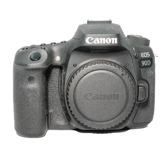 BRUKT Canon EOS 90D Tilstand: 3 |= 5000 eksp. 