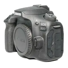BRUKT Canon EOS 90D Tilstand: 3 |= 5000 eksp.