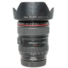 BRUKT Canon EF 24-105mm f/4L IS USM Tilstand: 3 | Canon EF