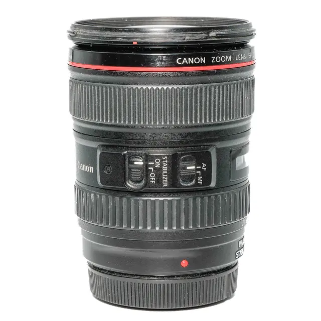 BRUKT Canon EF 24-105mm f/4L IS USM Tilstand: 3 | Canon EF 