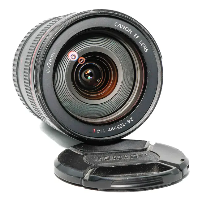 BRUKT Canon EF 24-105mm f/4L IS USM Tilstand: 3 | Canon EF 