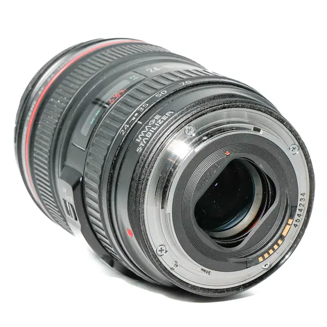 BRUKT Canon EF 24-105mm f/4L IS USM Tilstand: 3 | Canon EF 