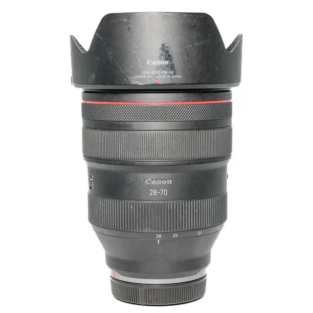 BRUKT Canon RF 28-70mm f/2 L USM Tilstand: 3 | Canon RF 