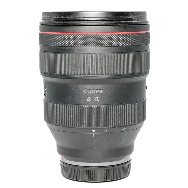 BRUKT Canon RF 28-70mm f/2 L USM Tilstand: 3 | Canon RF 