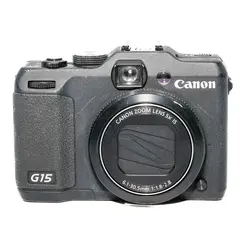 BRUKT Canon PowerShot G15 Tilstand: 3 | eksp.