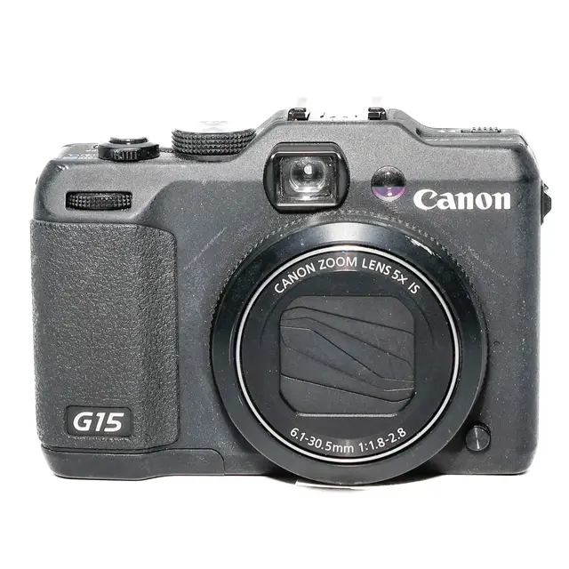BRUKT Canon PowerShot G15 Tilstand: 3 | eksp. 