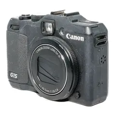 BRUKT Canon PowerShot G15 Tilstand: 3 | eksp.
