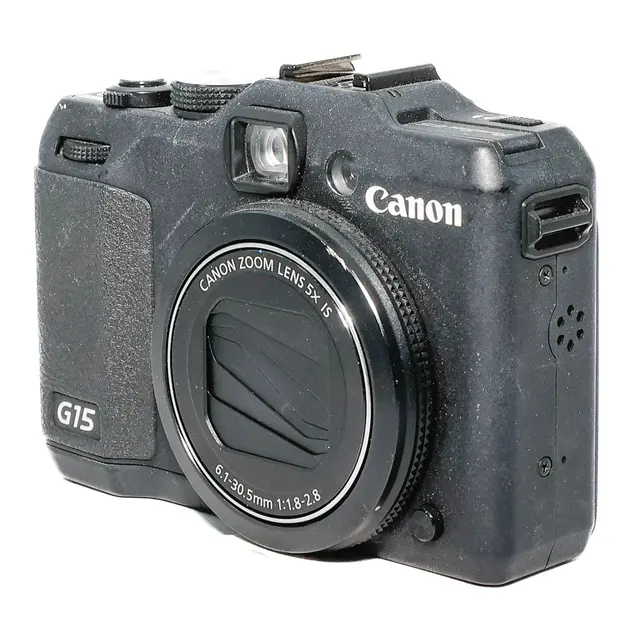 BRUKT Canon PowerShot G15 Tilstand: 3 | eksp. 